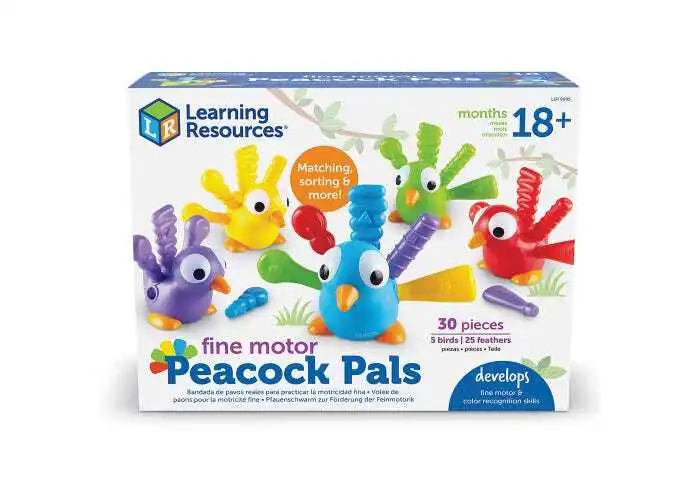 Педро и приятели, Learning resources LER 9095