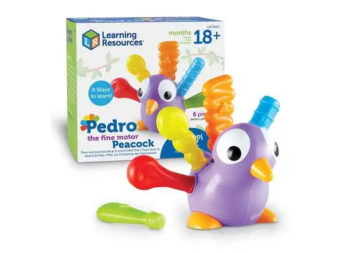 Learning Resources Паун Pedro, за моторни умения