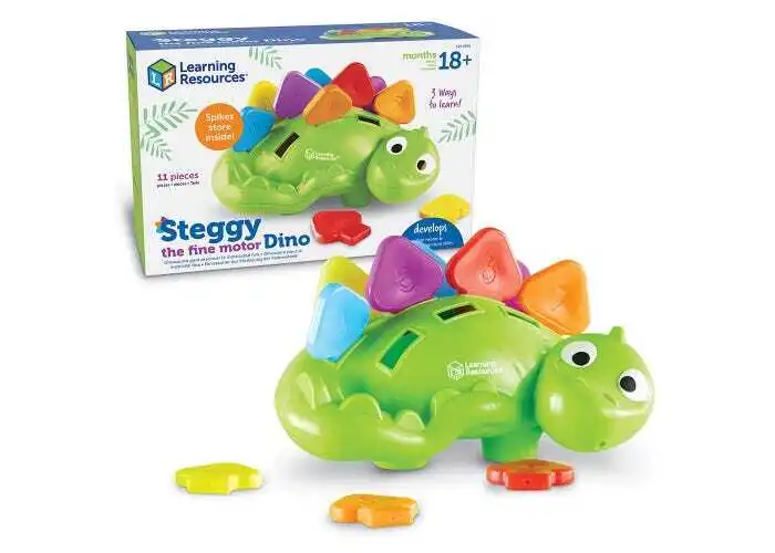 Динозавърът Стеги, Learning resources LER 9091