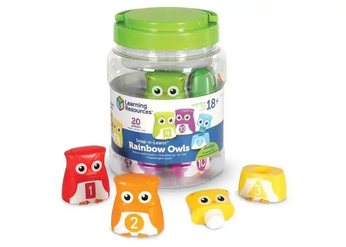 Бухали за броене, Learning resources LER 6711
