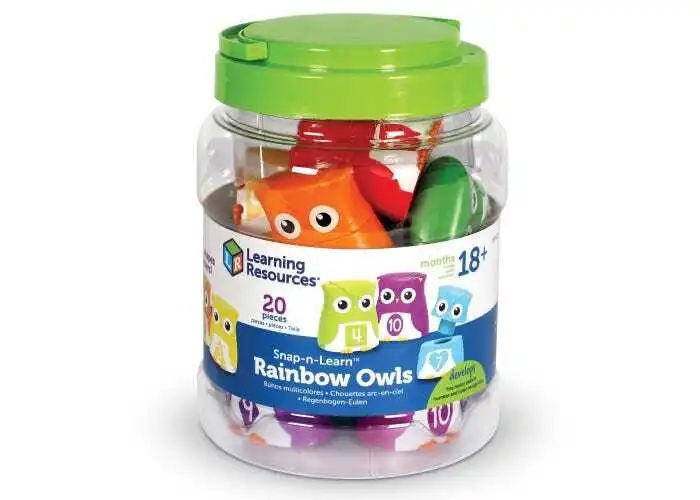 Бухали за броене, Learning resources LER 6711