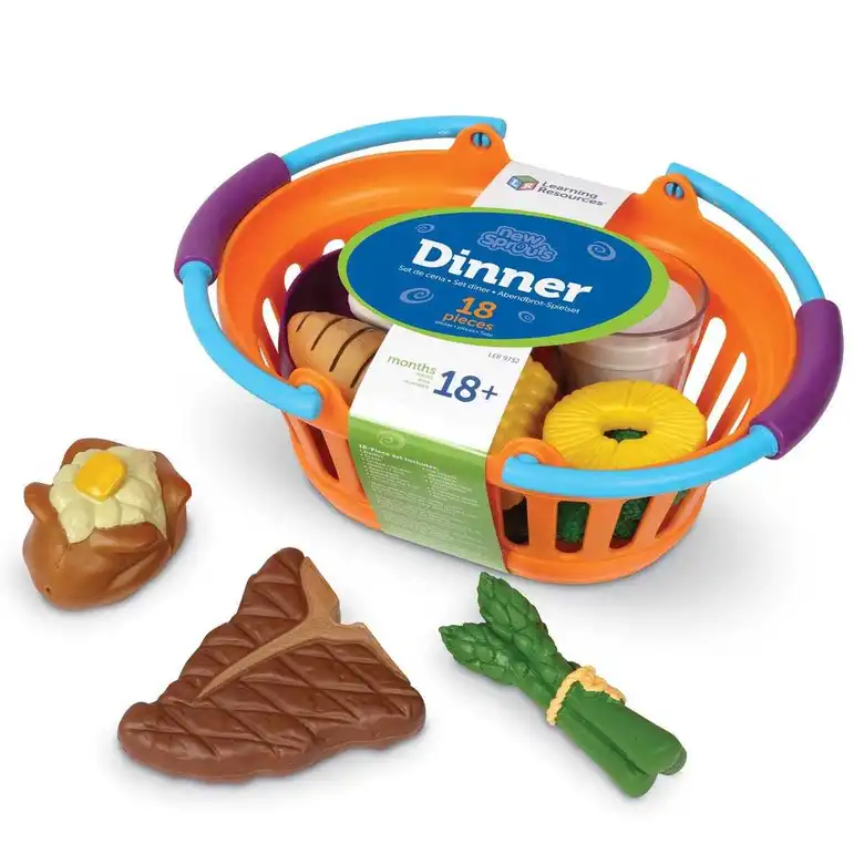 Кошница за вечеря Sprouts,Learning Resources, LER 9732