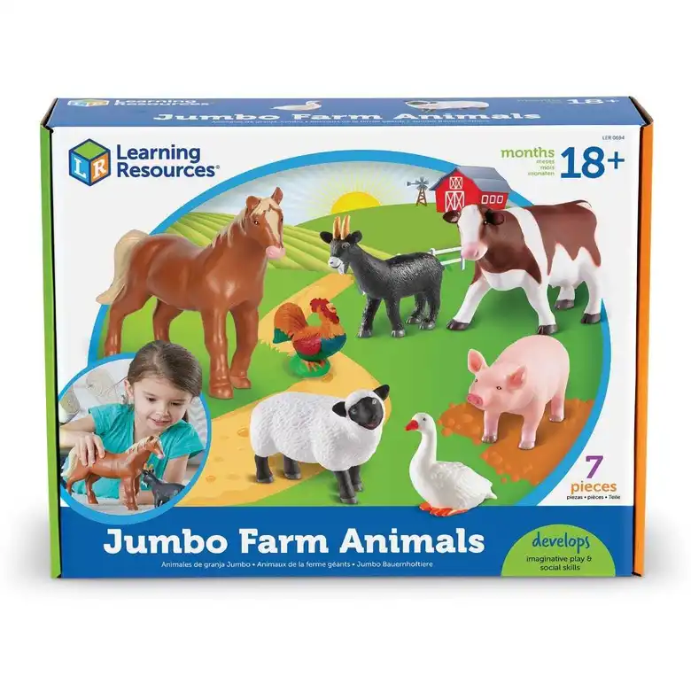JUMBO Животни от фермата LER 0694