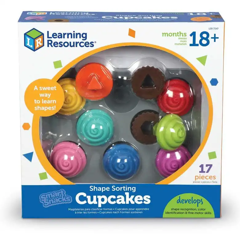 Форми кексчета Smart snacks,Learning Resources, LER 7347