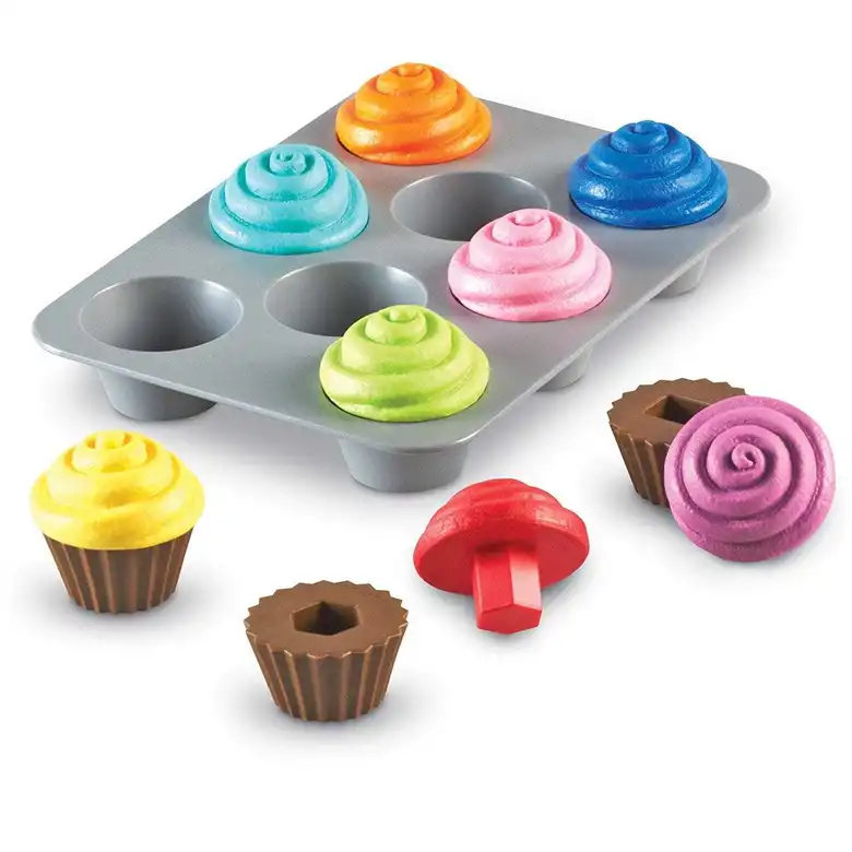Форми кексчета Smart snacks,Learning Resources, LER 7347