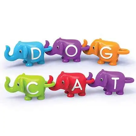 Фигурки за свързване слончета Learning Resources, LER 6710