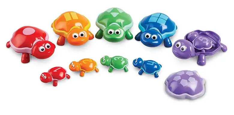 Фигурки за броене костенурки Learning Resources, LER 6706