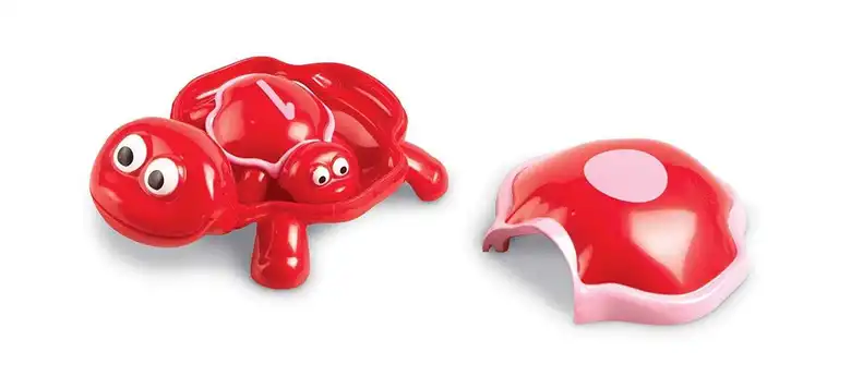 Фигурки за броене костенурки Learning Resources, LER 6706