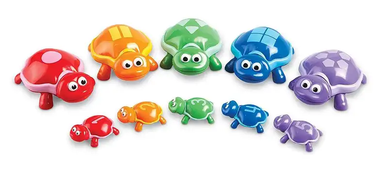Фигурки за броене костенурки Learning Resources, LER 6706