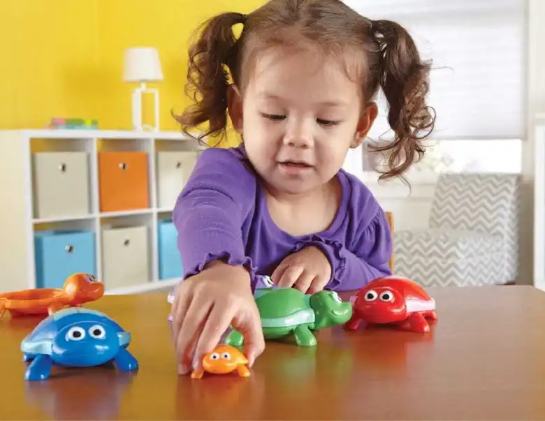 Фигурки за броене костенурки Learning Resources, LER 6706