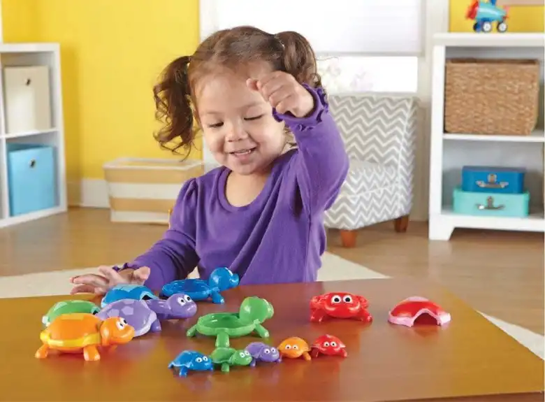 Фигурки за броене костенурки Learning Resources, LER 6706