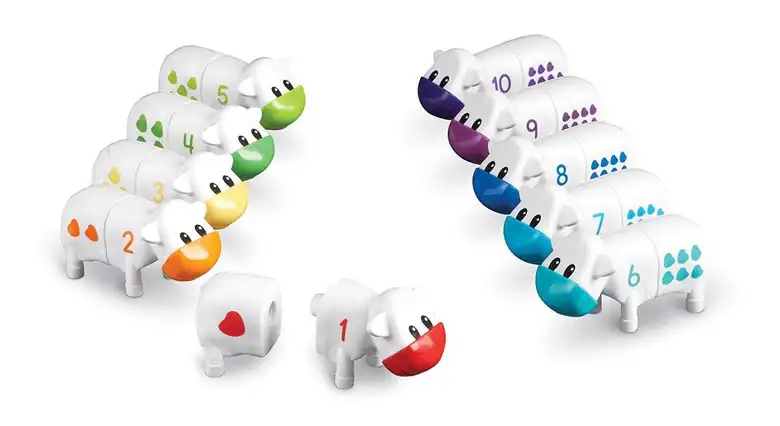 Фигурки за броене крави, Learning Resources , LER 6707
