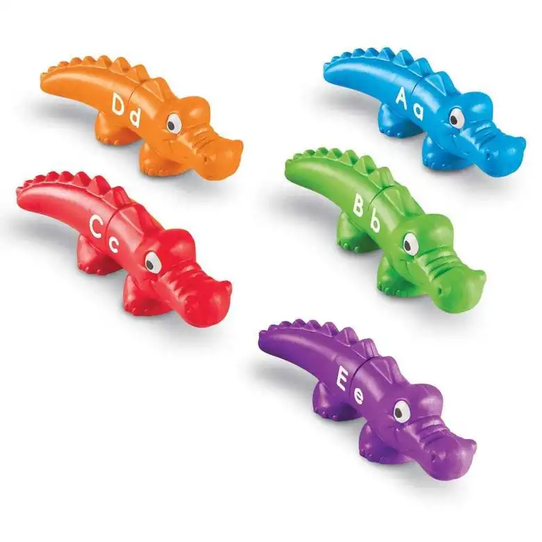 Фигурки за свързване алигатори ,Learning Resources,LER 6704