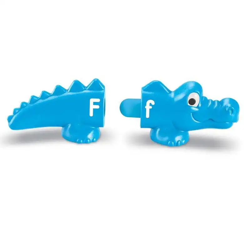 Фигурки за свързване алигатори ,Learning Resources,LER 6704