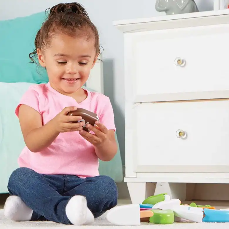 Комплект цветни числа Learning Resources , LER 7344