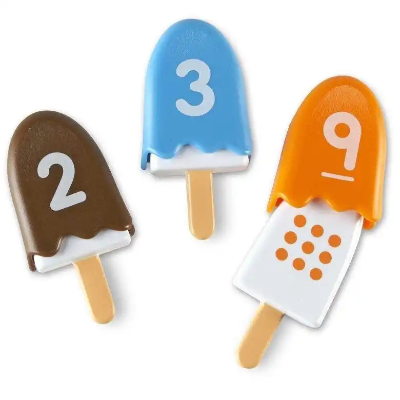 Комплект цветни числа Learning Resources , LER 7344