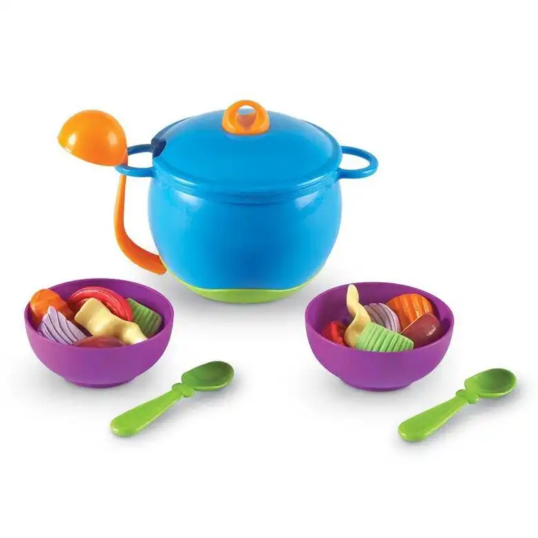 Детски комплект съдове за готвене Learning Resources ,LER 9273