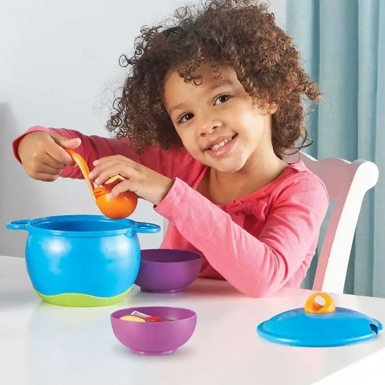 Детски комплект съдове за готвене Learning Resources ,LER 9273