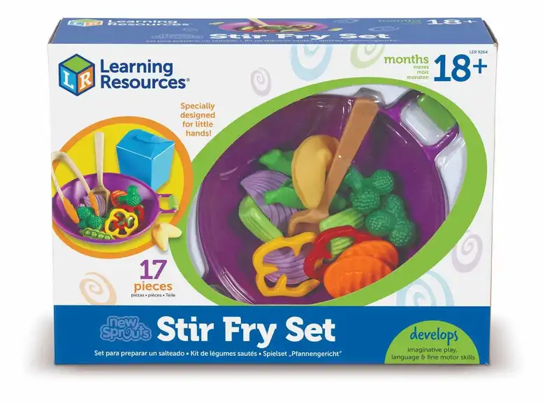 Детски комплект за пърженe ,Learning Resources ,LER 9264