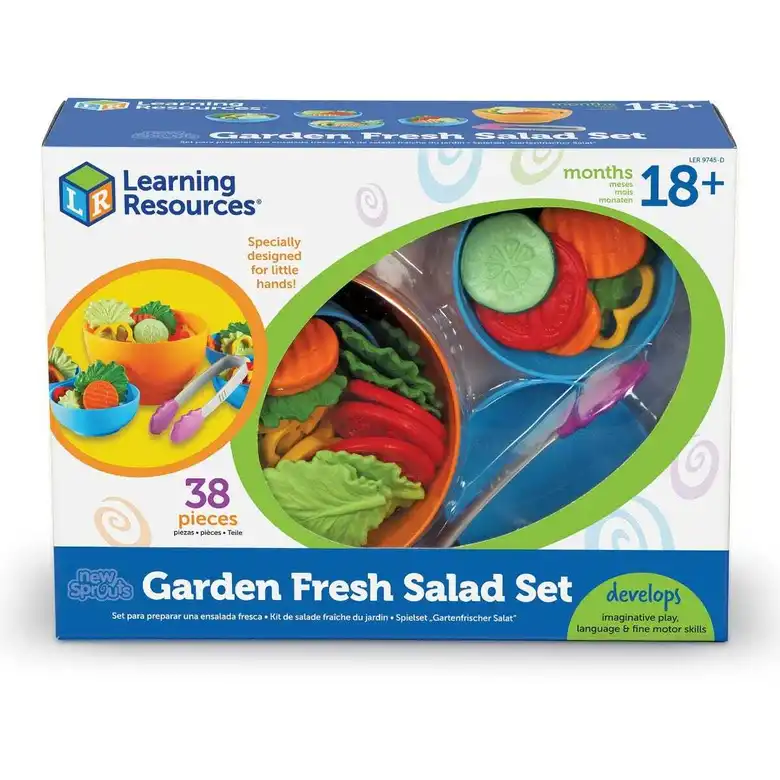 Learning Resources Комплект за свежа салата, детски,LER 9745-D