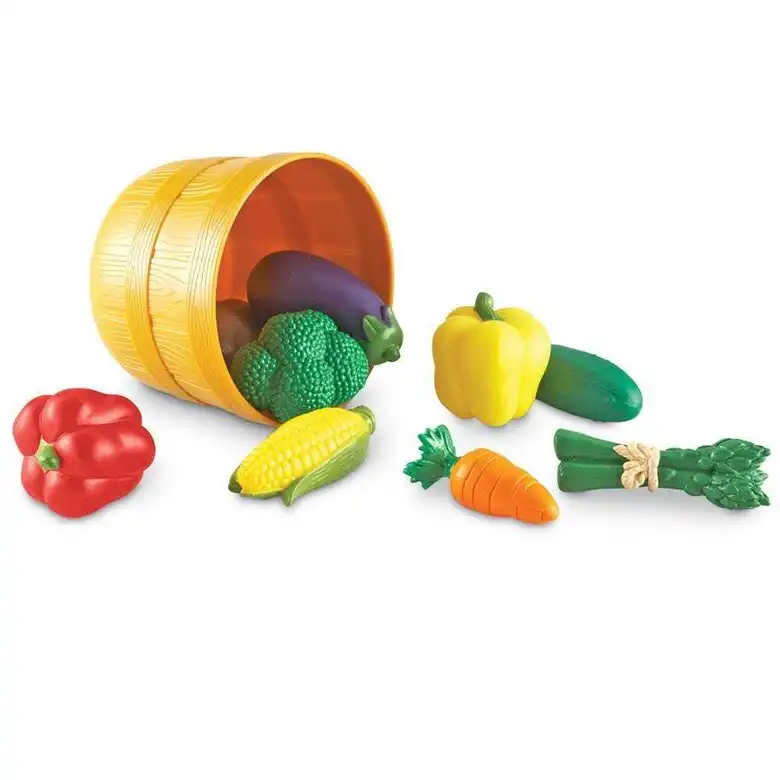 Детски комплект зеленчуци в кофа,Learning Resources,LER 9721
