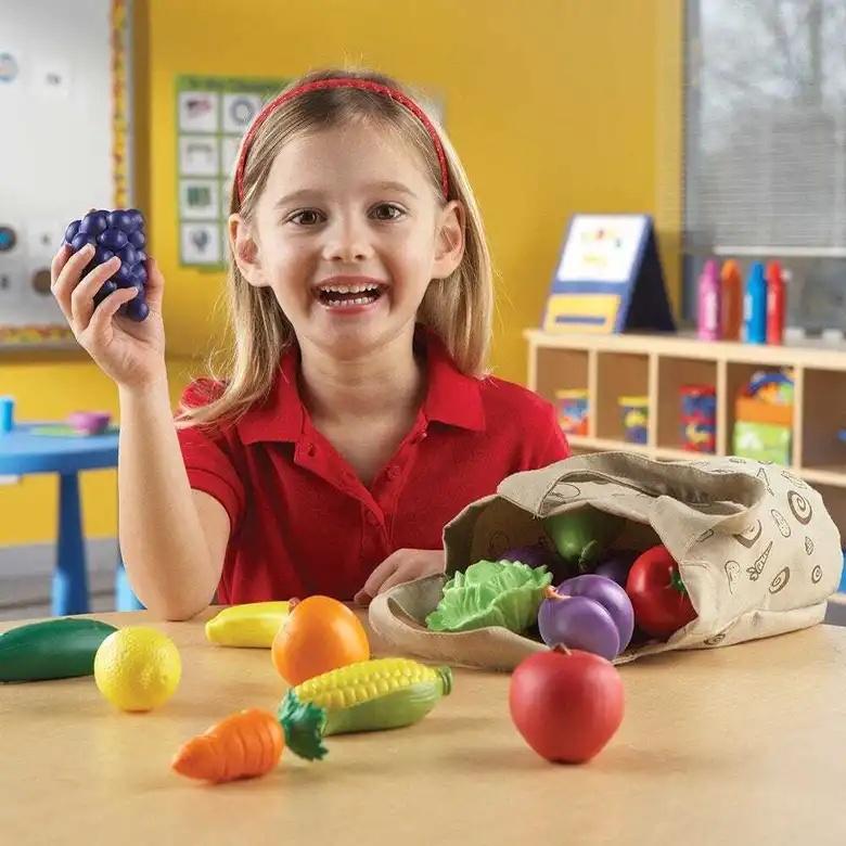 Learning Resources Чанта с плодове и зеленчуци,LER 9722