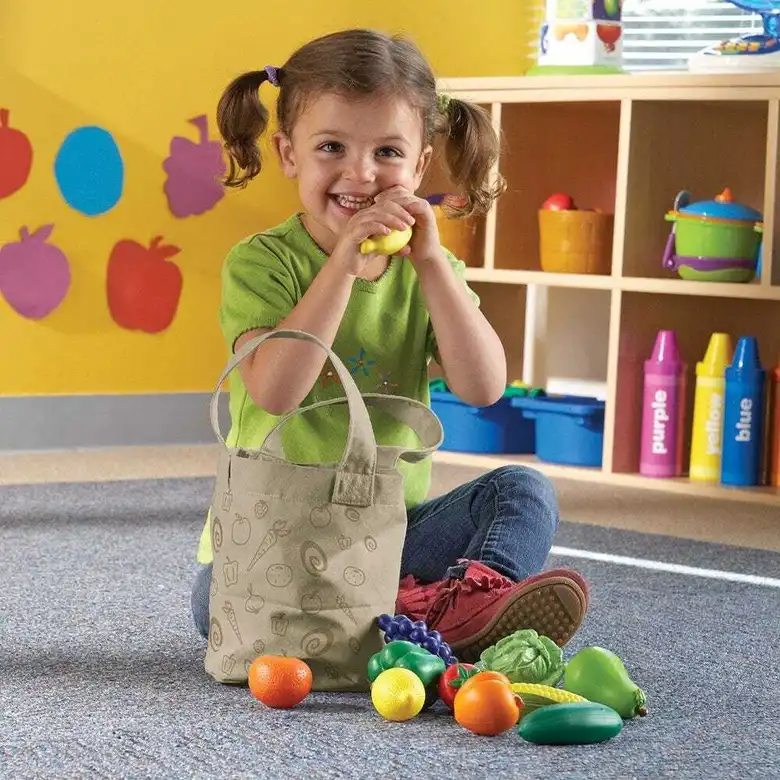 Learning Resources Чанта с плодове и зеленчуци,LER 9722