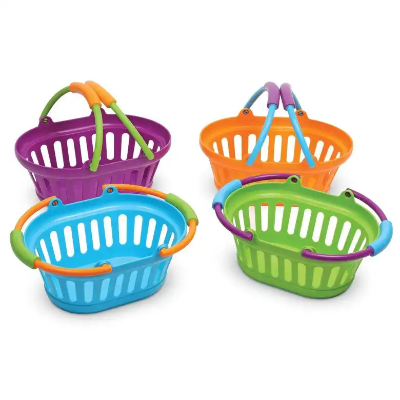 Детски комплект кошници за пазаруване,Learning Resources,LER 9724-4