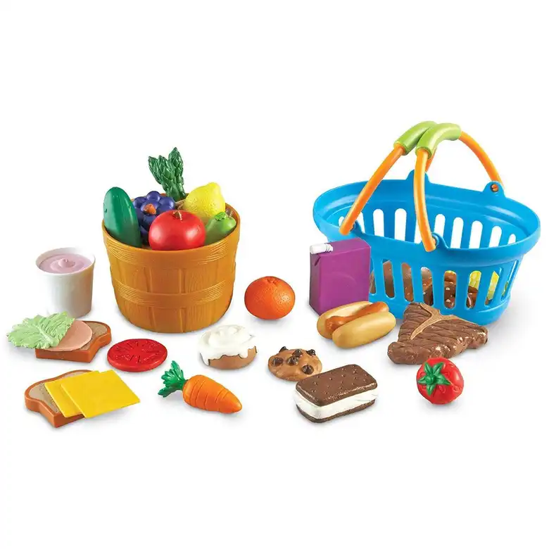 Детски комплект за пазаруване супермаркет,Learning Resources,LER 9725
