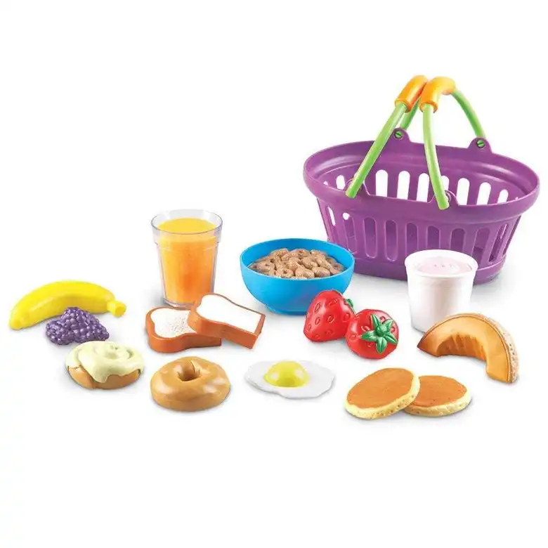 Детски комплект за пазаруване закуска,Learning Resources,LER 9730
