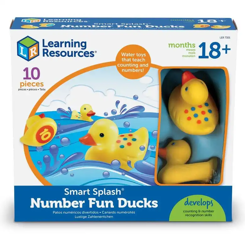 Фигурки патета с номера,Learning Resources,LER 7301