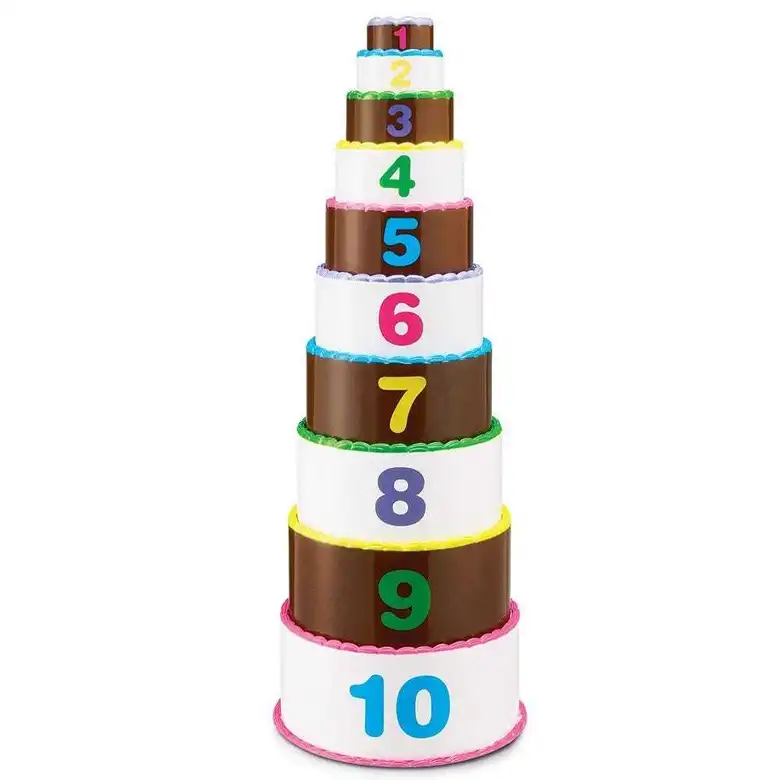 Детски сортер торта с числа,Learning Resources,LER 7312