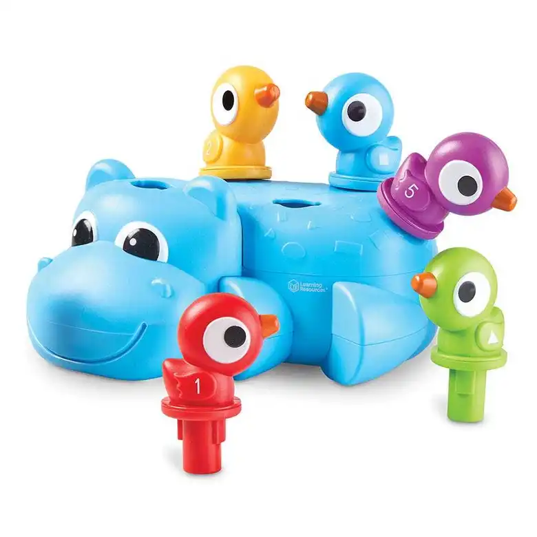 Детска играчка Hippo -фина моторика,Learning Resources,LER 9108
