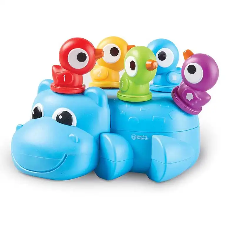 Детска играчка Hippo -фина моторика,Learning Resources,LER 9108