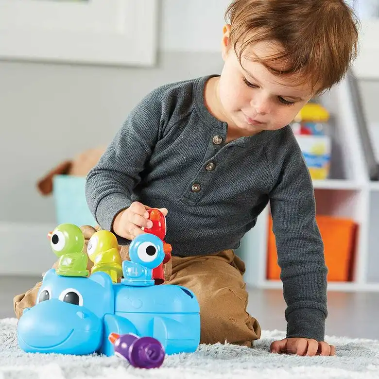 Детска играчка Hippo -фина моторика,Learning Resources,LER 9108