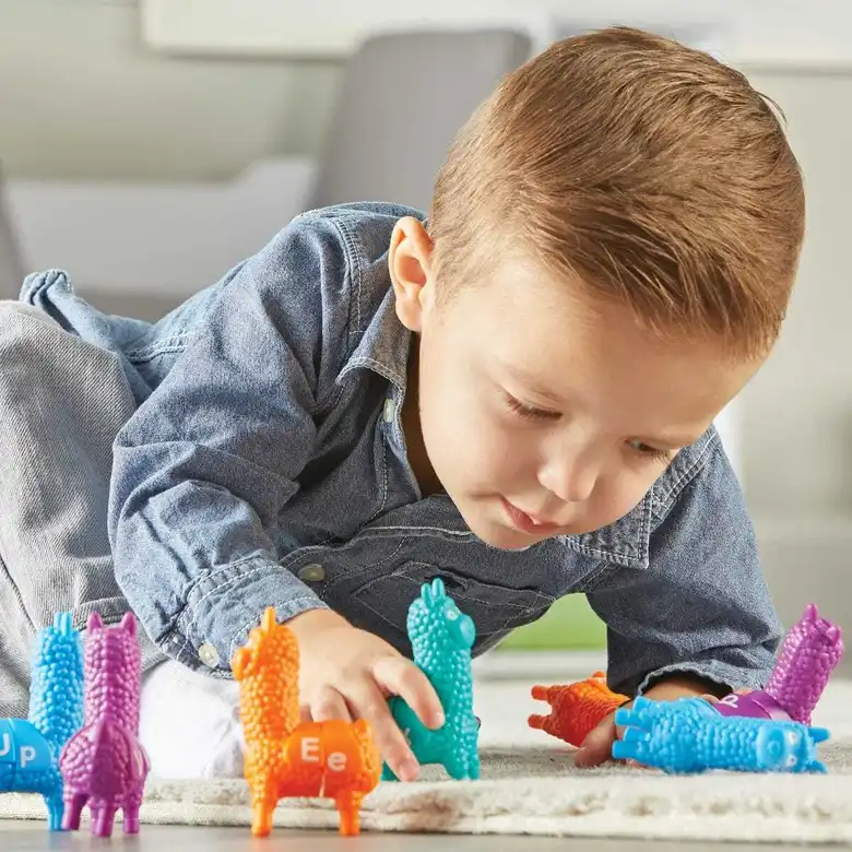 Детски комплект лами с букви,Learning Resources,LER 6713
