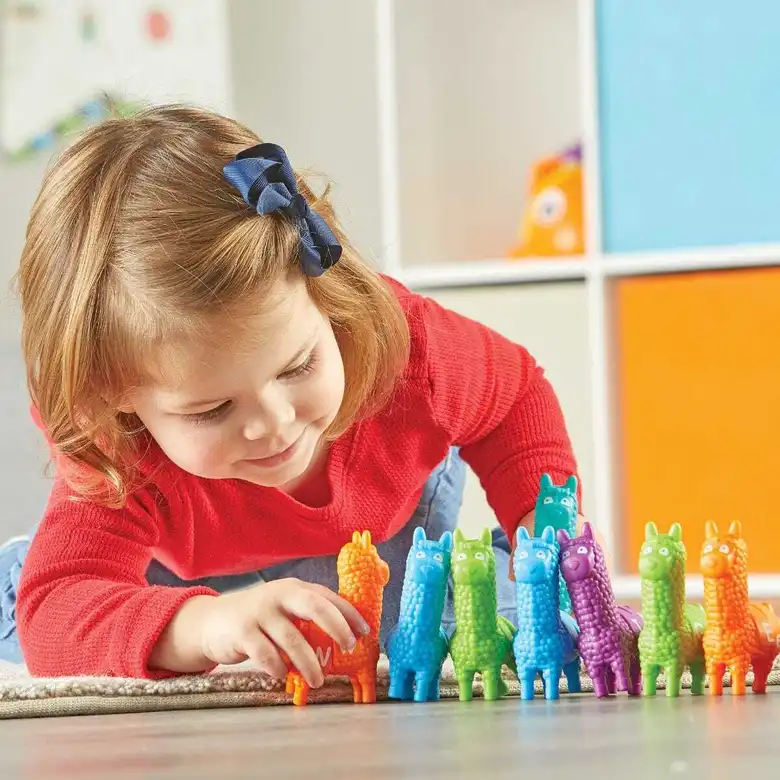 Детски комплект лами с букви,Learning Resources,LER 6713