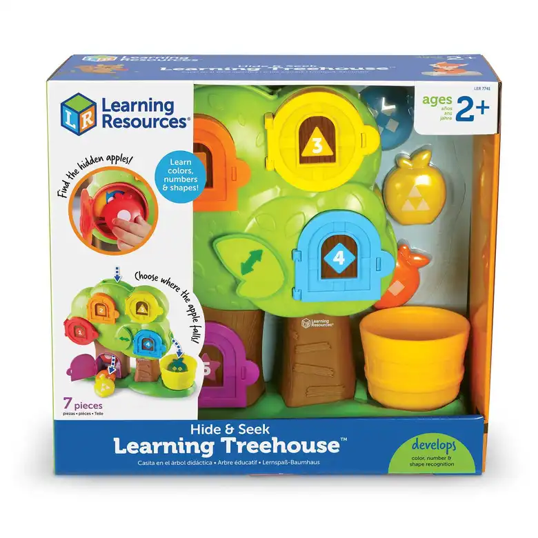 Къща за търсене и скриване,Learning Resources,LER 7741