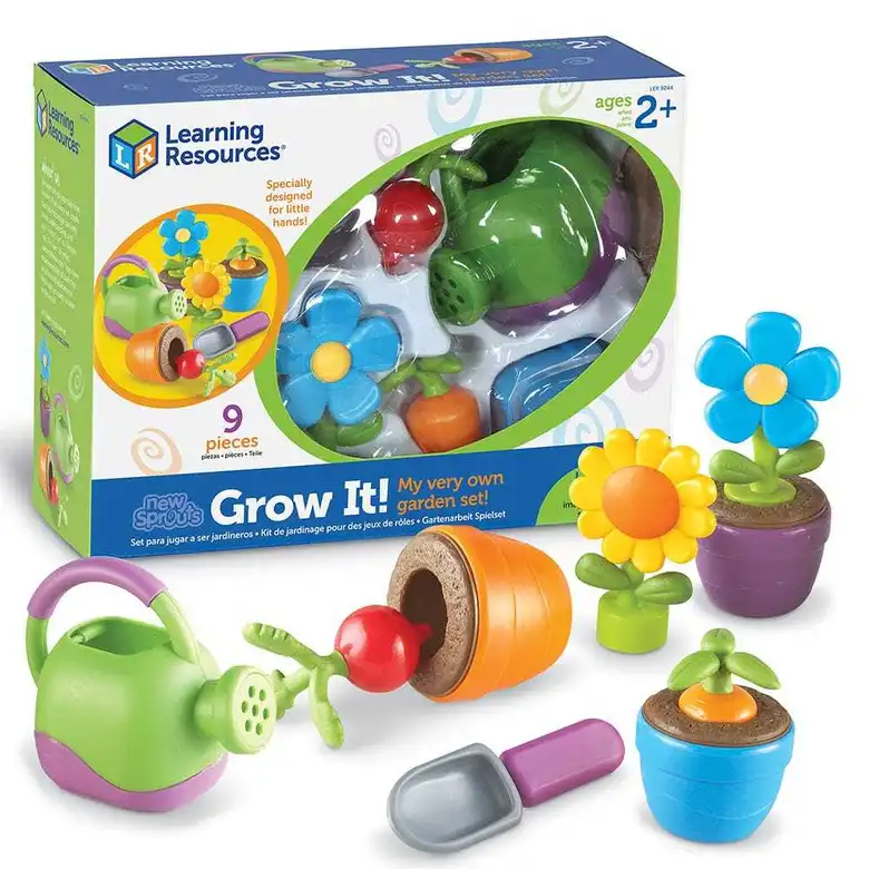 Детски комплект градински рстения,Learning Resources,LER 9244