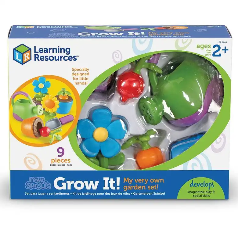 Детски комплект градински рстения,Learning Resources,LER 9244