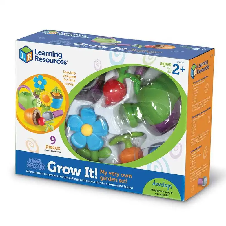Детски комплект градински рстения,Learning Resources,LER 9244