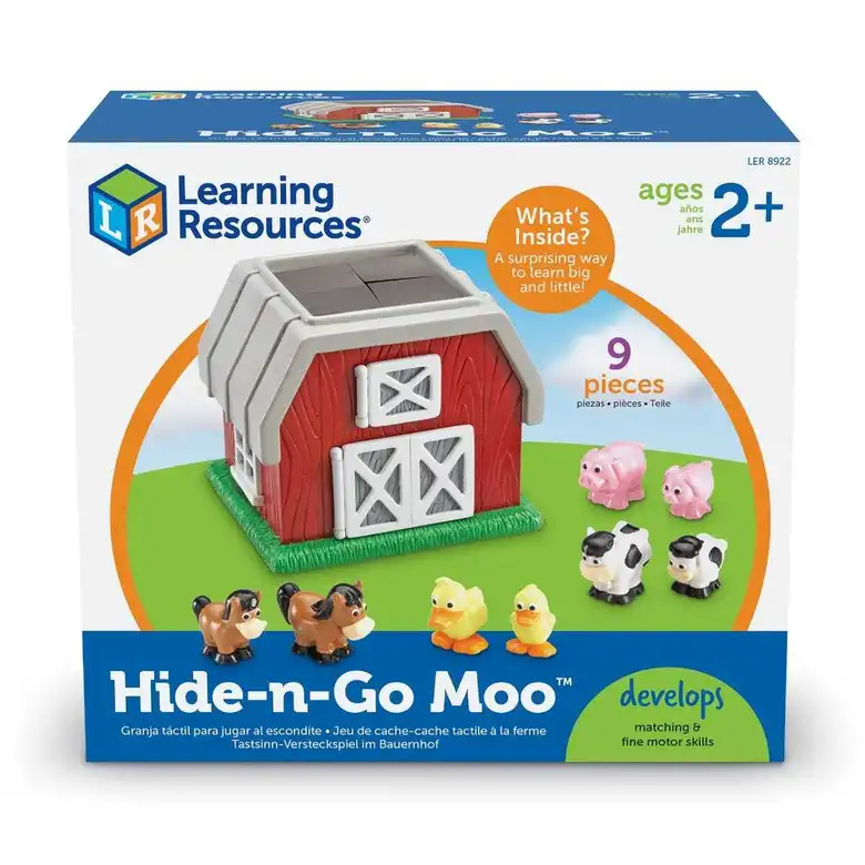 Скрий и намери във фермата,Learning Resources,LER 8922