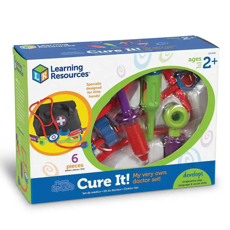 Детски комплект доктор,Learning Resources,LER 9248