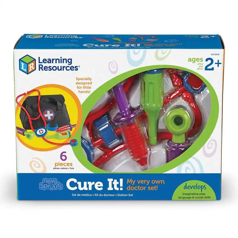 Детски комплект доктор,Learning Resources,LER 9248