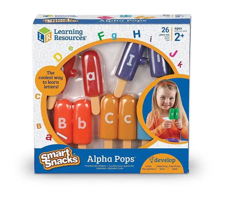 Детска игра азбука с малки и главни букви,Learning Resources,LER 7345