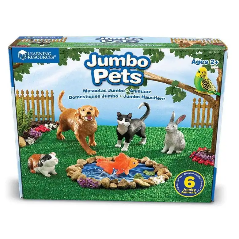 JUMBO фигурки животни,Learning Resources,LER 0688