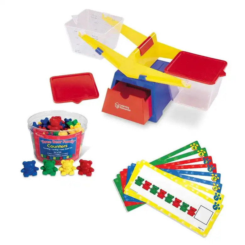 Детска игра сравнете мечките,Learning Resources,LSP 0806-UK