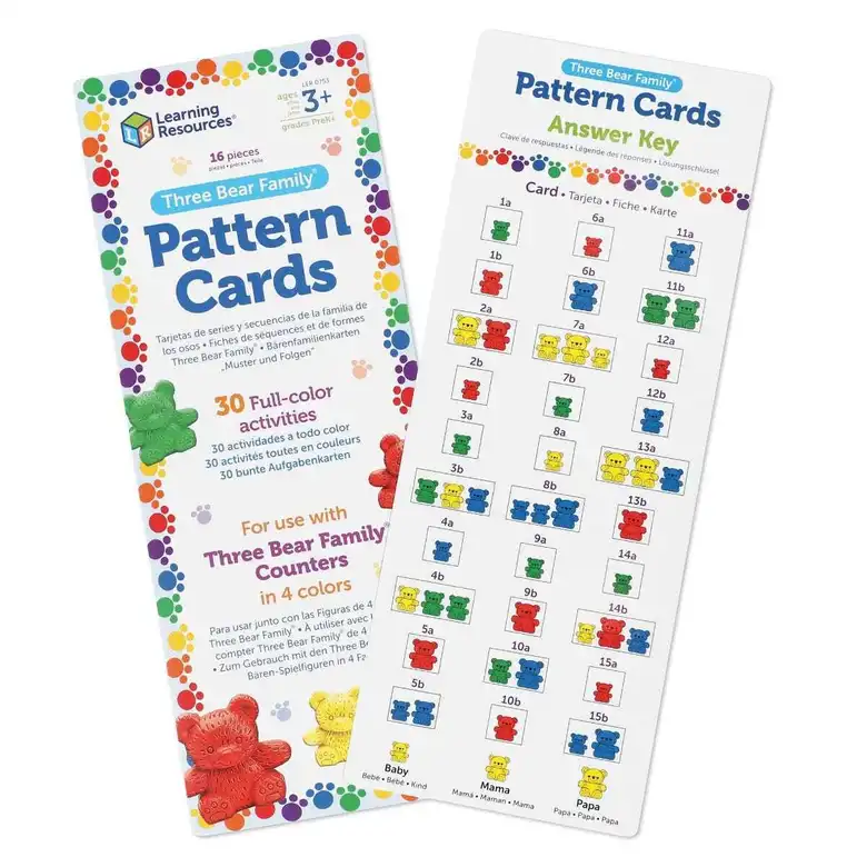 Детска игра сравнете мечките,Learning Resources,LSP 0806-UK