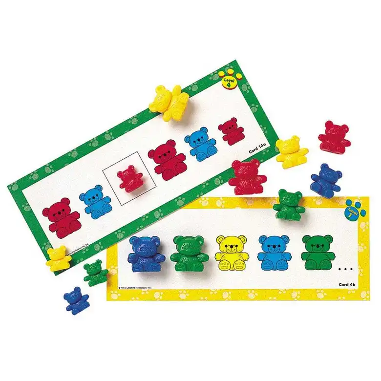 Детска игра сравнете мечките,Learning Resources,LSP 0806-UK