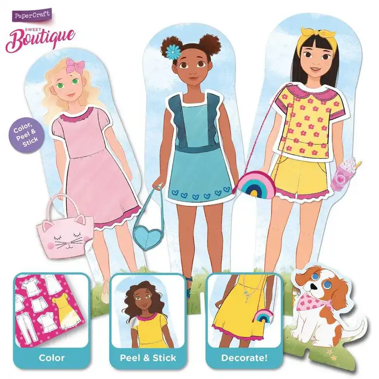 Learning Resources Бутик, хартиен, детски, 17 х 22 cm, EI-1551